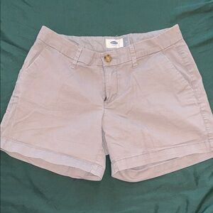 Old Navy Women's Light Grey Shorts